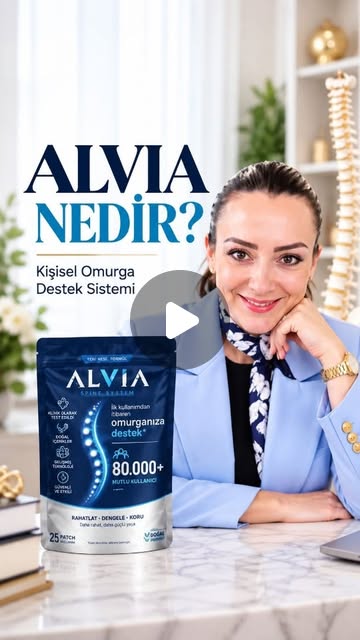 ALVIA Kullanıcısı